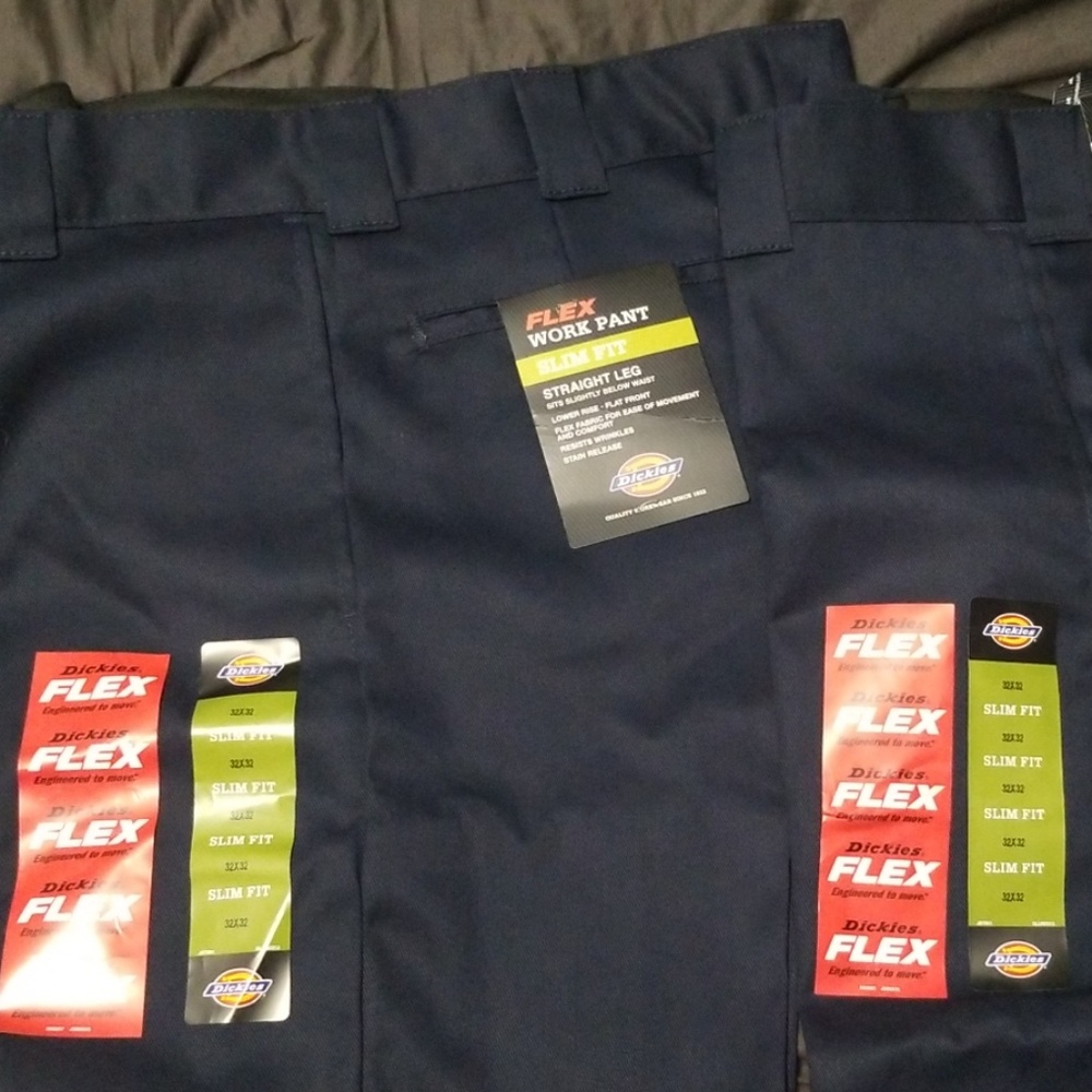 Mens Dickies Flex Work Pants 32 x 32